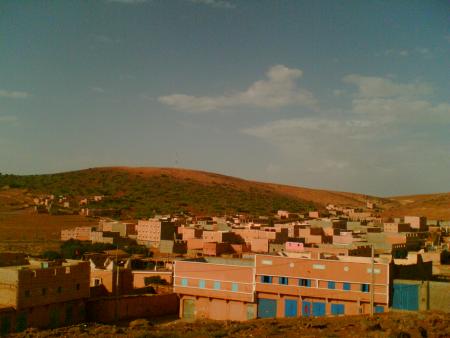 la  ville de tighirt